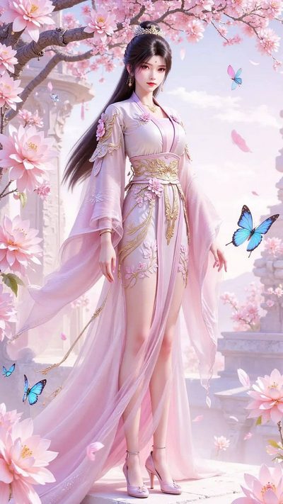 梦可儿高清图片_神墓角色壁纸_手机壁纸4K无水印下载