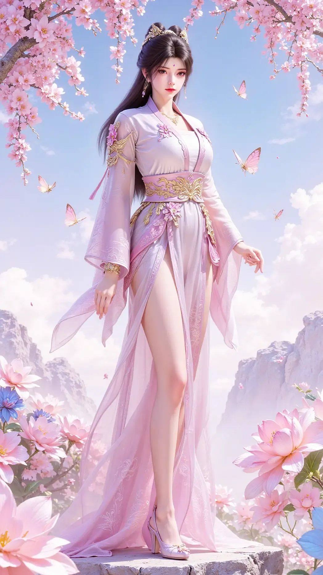 梦可儿高清图片 神墓角色壁纸 手机壁纸