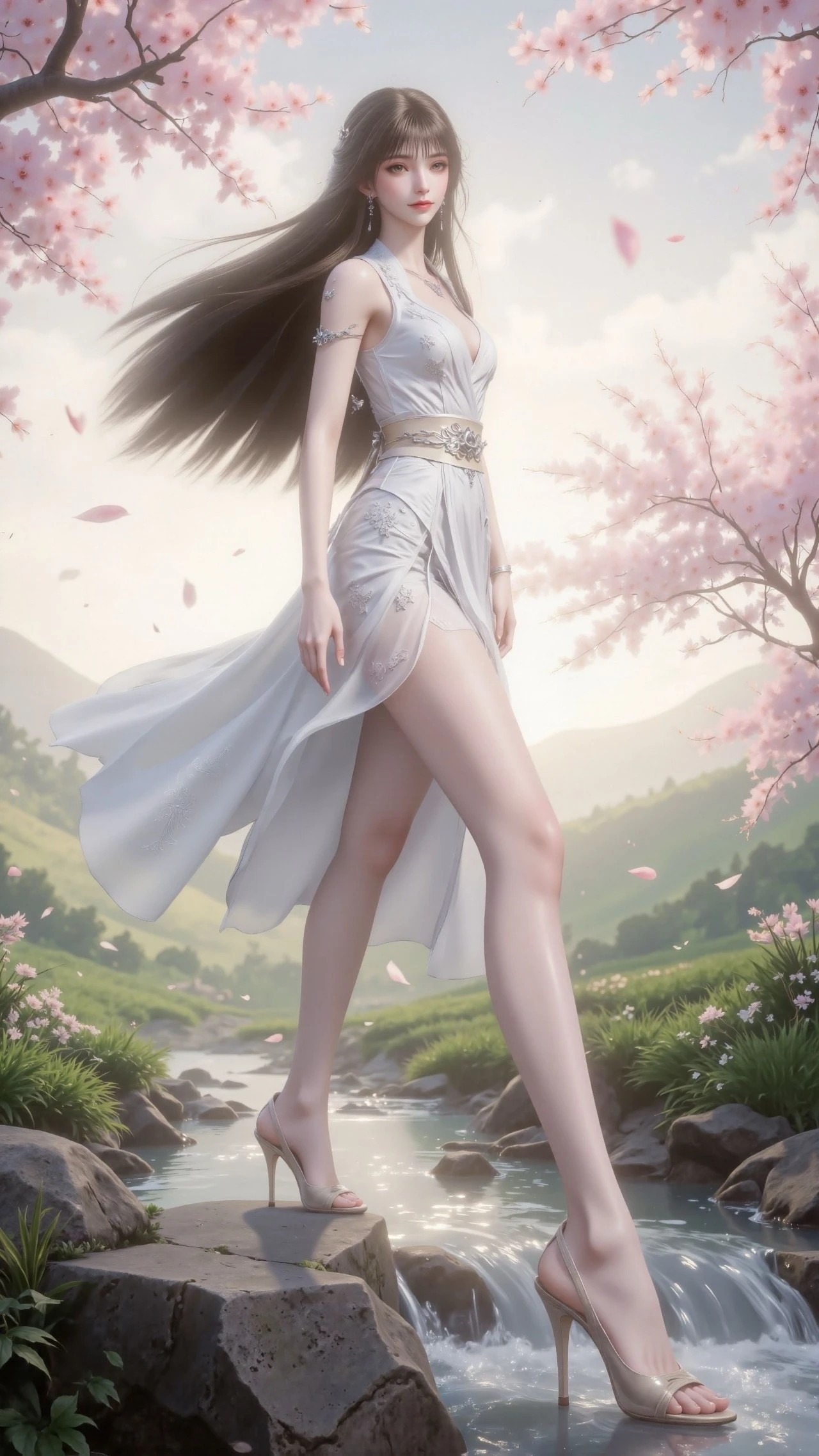 雨馨高清图片 神墓角色壁纸 手机壁纸