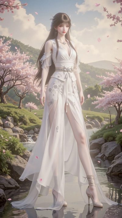 雨馨高清图片_神墓角色壁纸_手机壁纸4K无水印下载