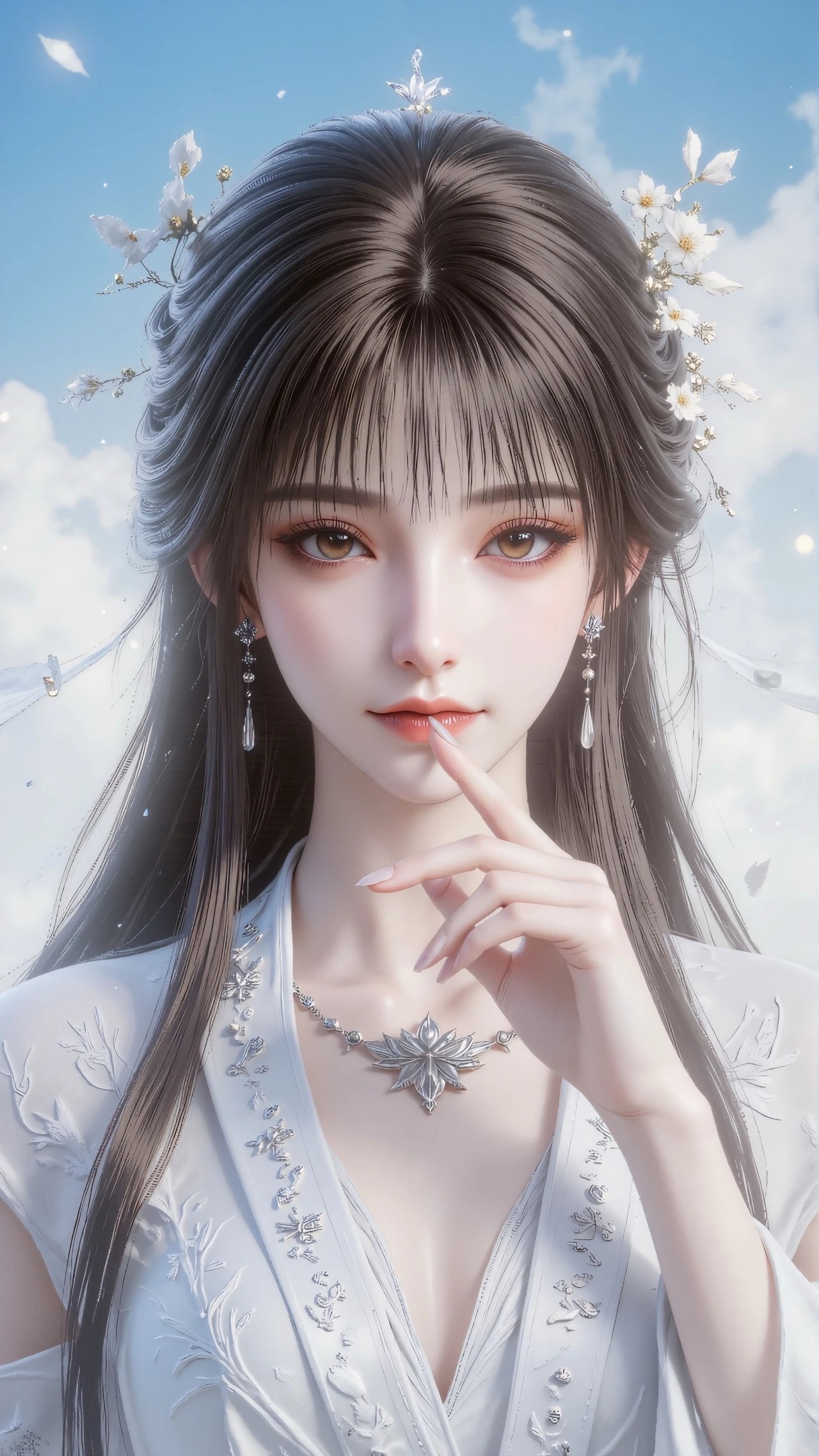 雨馨高清图片 神墓角色壁纸 手机壁纸