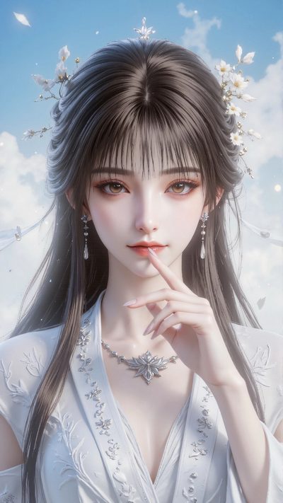 雨馨高清图片_神墓角色壁纸_手机壁纸4K无水印下载