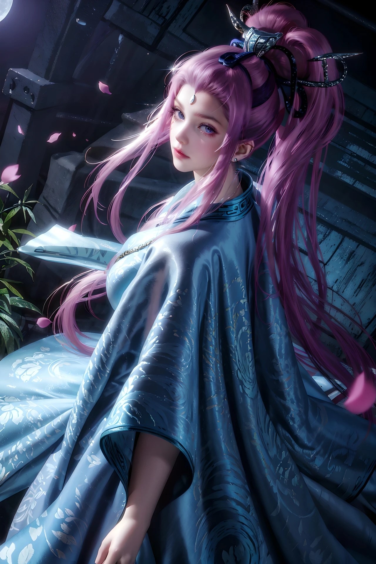 月神高清图片 秦时明月角色壁纸 手机壁纸