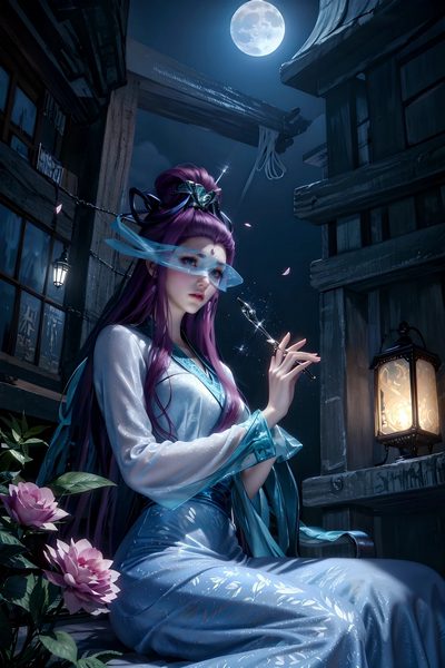 月神高清图片_秦时明月角色壁纸_手机壁纸4K无水印下载