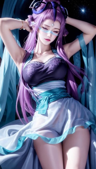 月神高清图片_秦时明月角色壁纸_手机壁纸4K无水印下载