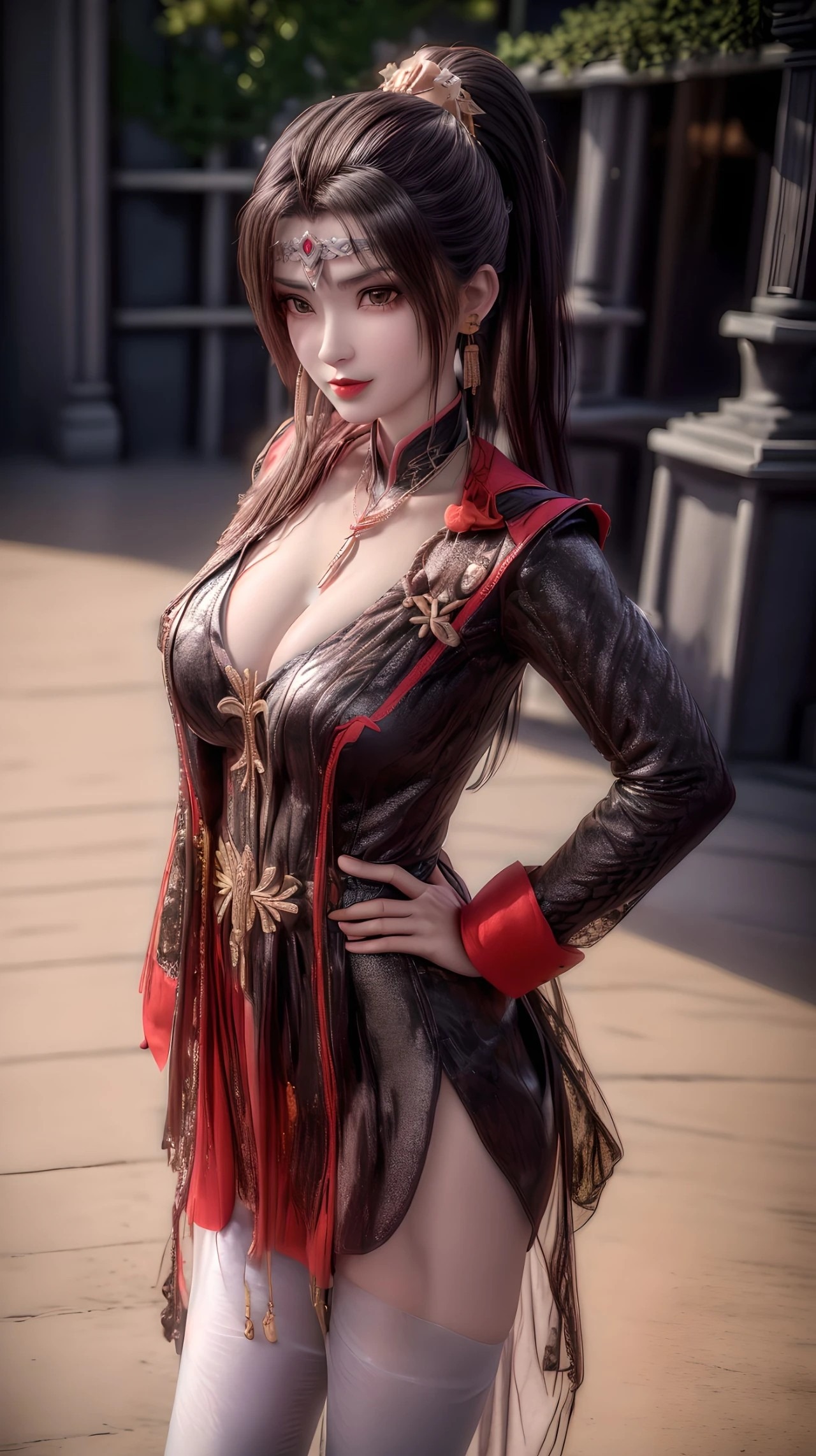 流风霜高清图片 紫川角色壁纸 手机壁纸