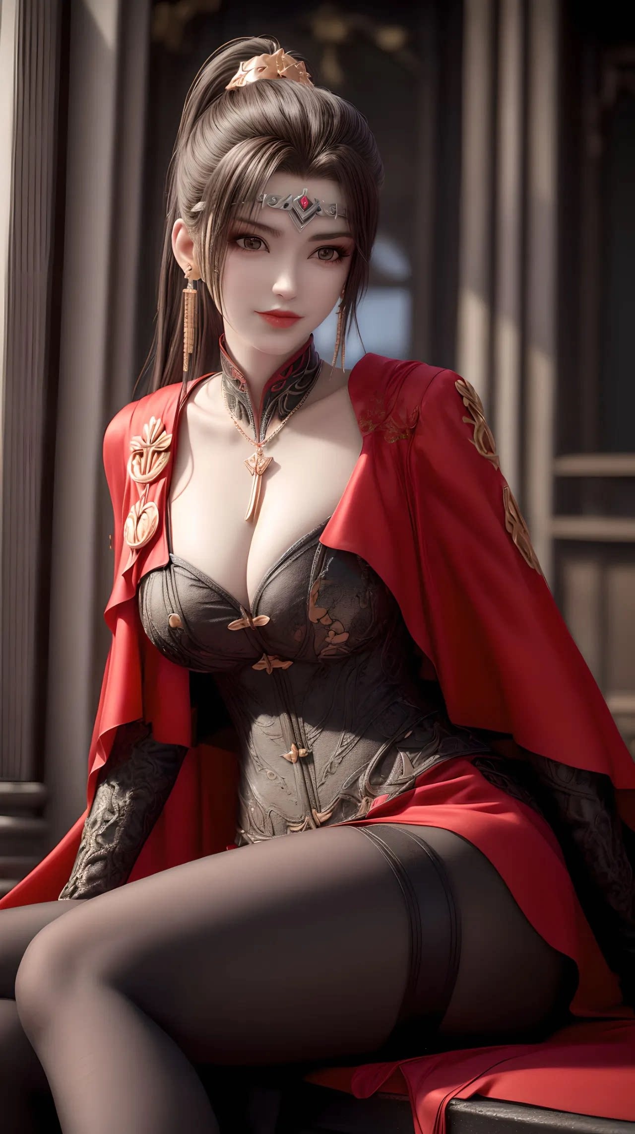 流风霜高清图片 紫川角色壁纸 手机壁纸