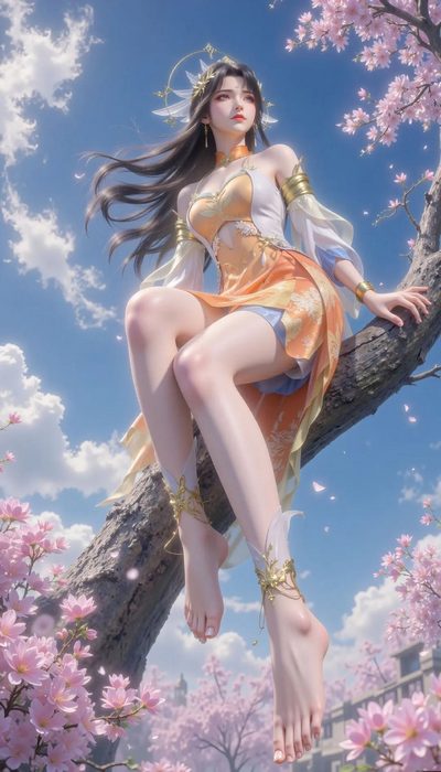 妙妙公主高清图片_绝世战魂角色壁纸_手机壁纸4K无水印下载