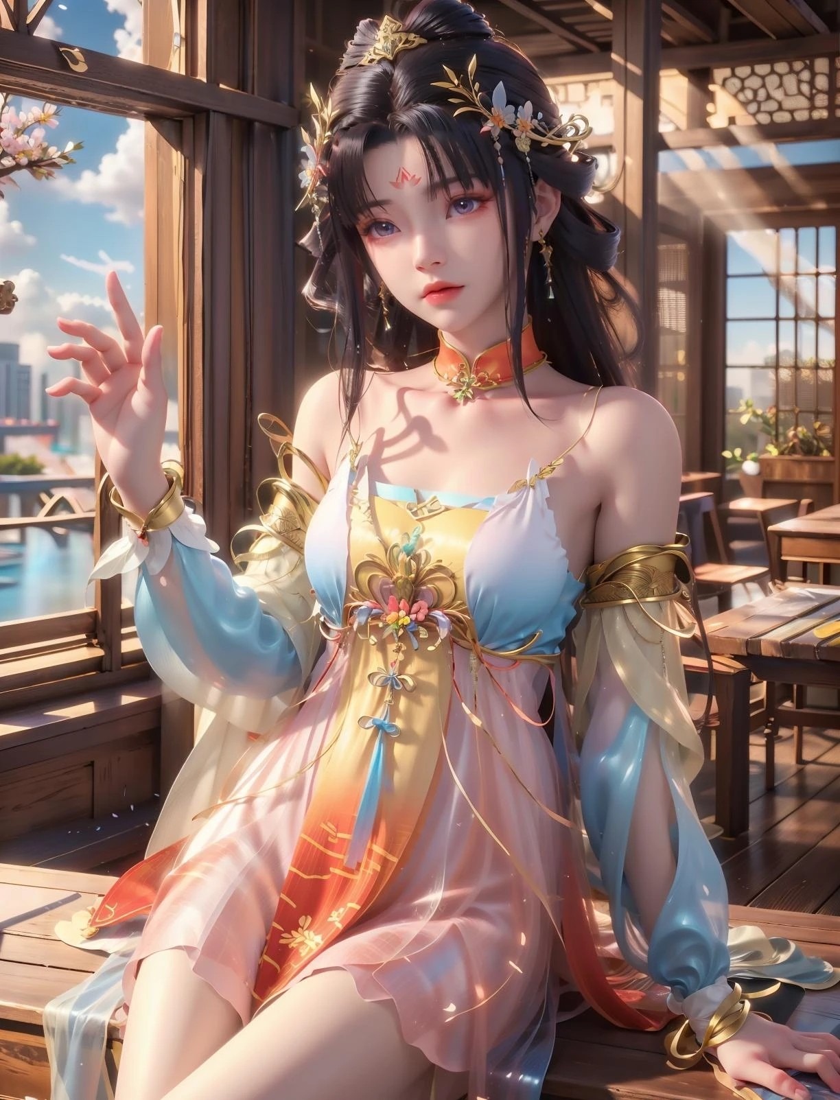 妙妙公主高清图片 绝世战魂角色壁纸 手机壁纸