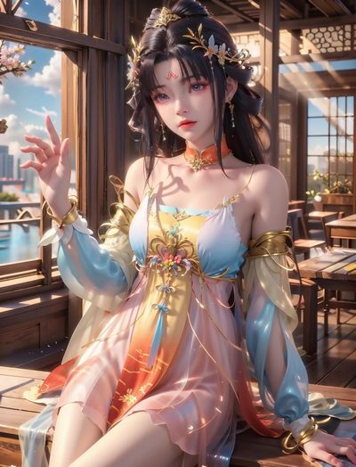 妙妙公主高清图片_绝世战魂角色壁纸_手机壁纸4K无水印下载