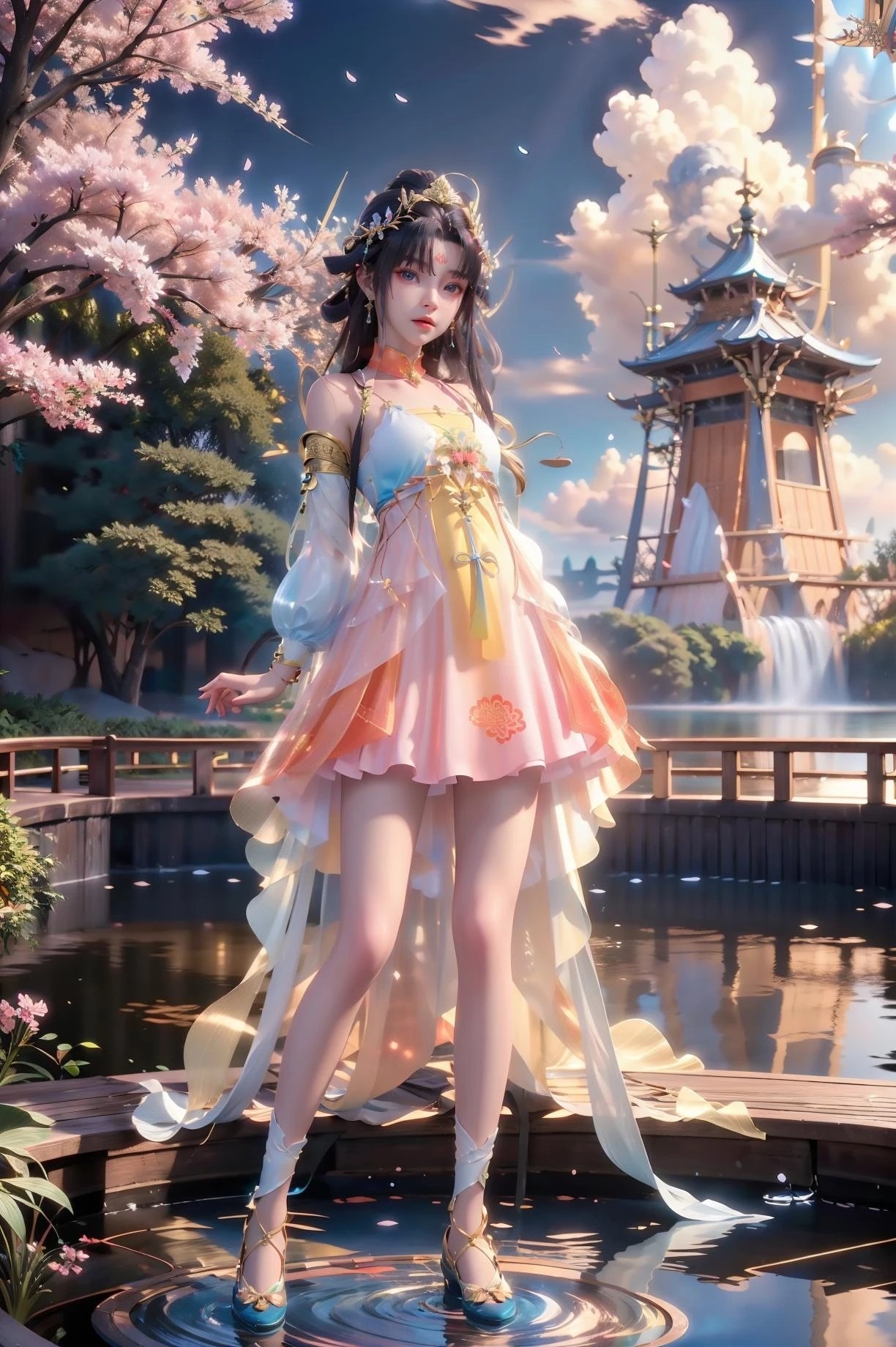 妙妙公主高清图片 绝世战魂角色壁纸 手机壁纸