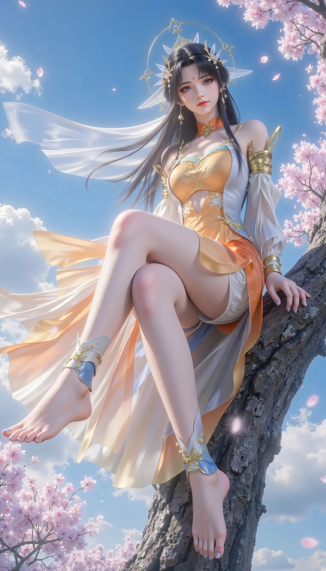 妙妙公主高清图片 绝世战魂角色壁纸 手机壁纸