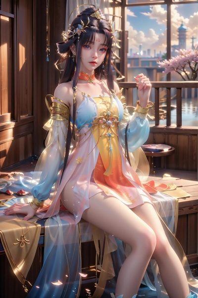 妙妙公主高清图片_绝世战魂角色壁纸_手机壁纸4K无水印下载