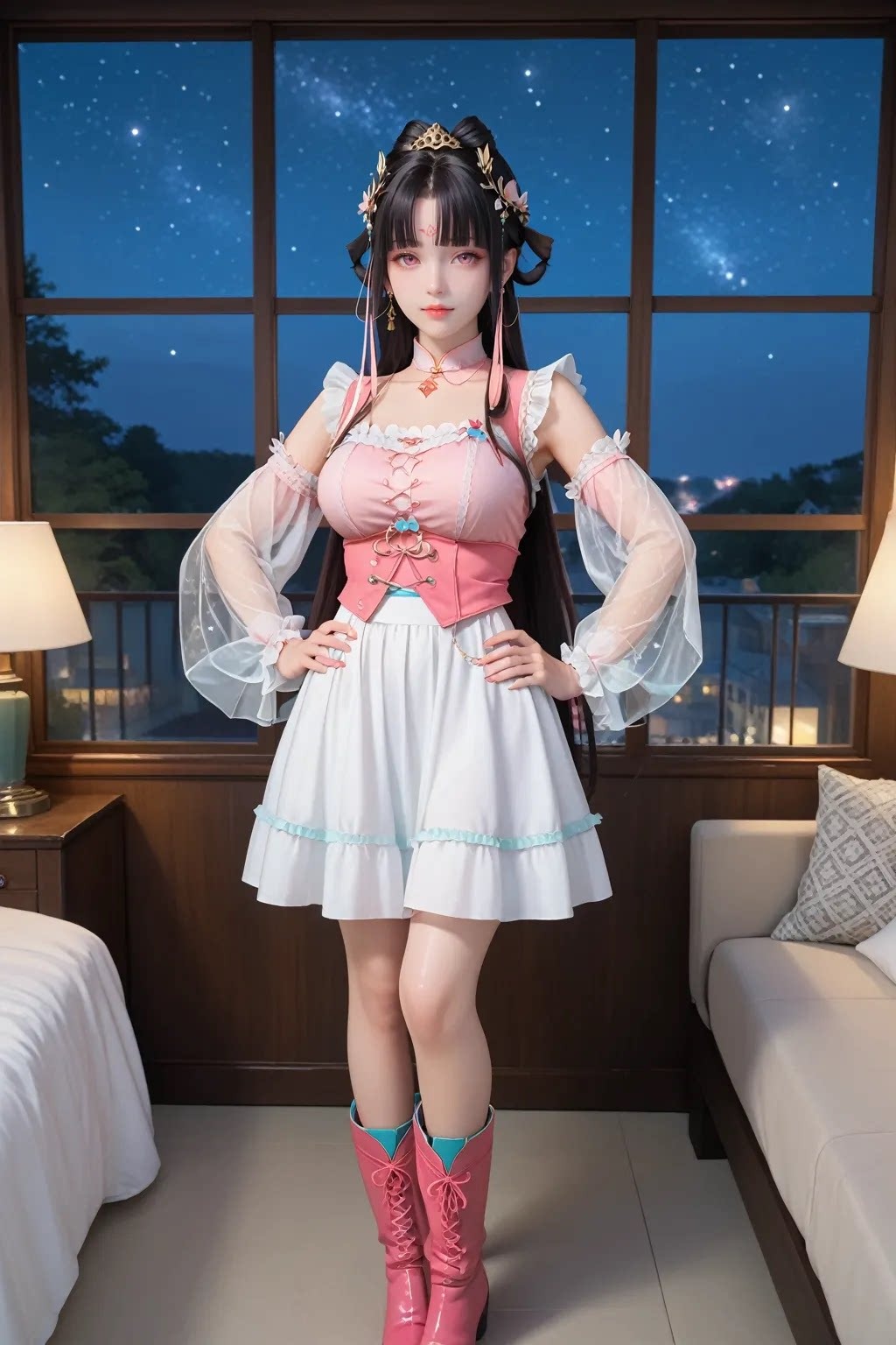 妙妙公主高清图片 绝世战魂角色壁纸 手机壁纸