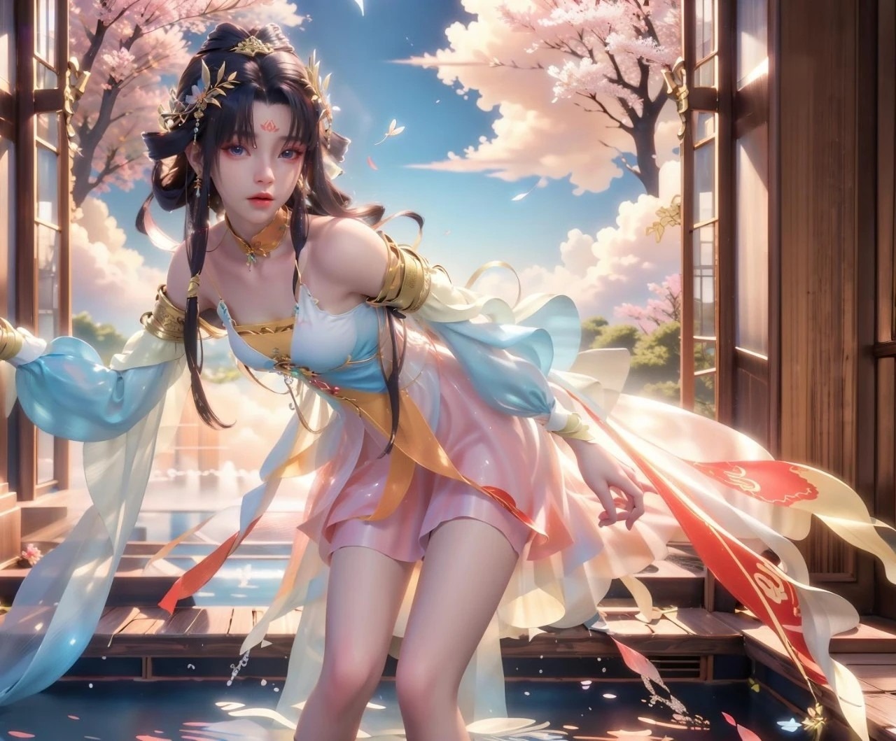 妙妙公主高清图片 绝世战魂角色壁纸 手机壁纸