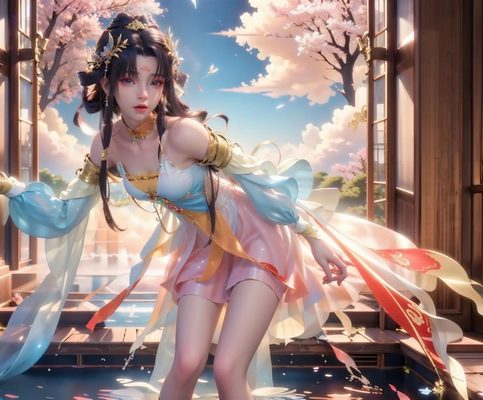 妙妙公主高清图片_绝世战魂角色壁纸_手机壁纸4K无水印下载