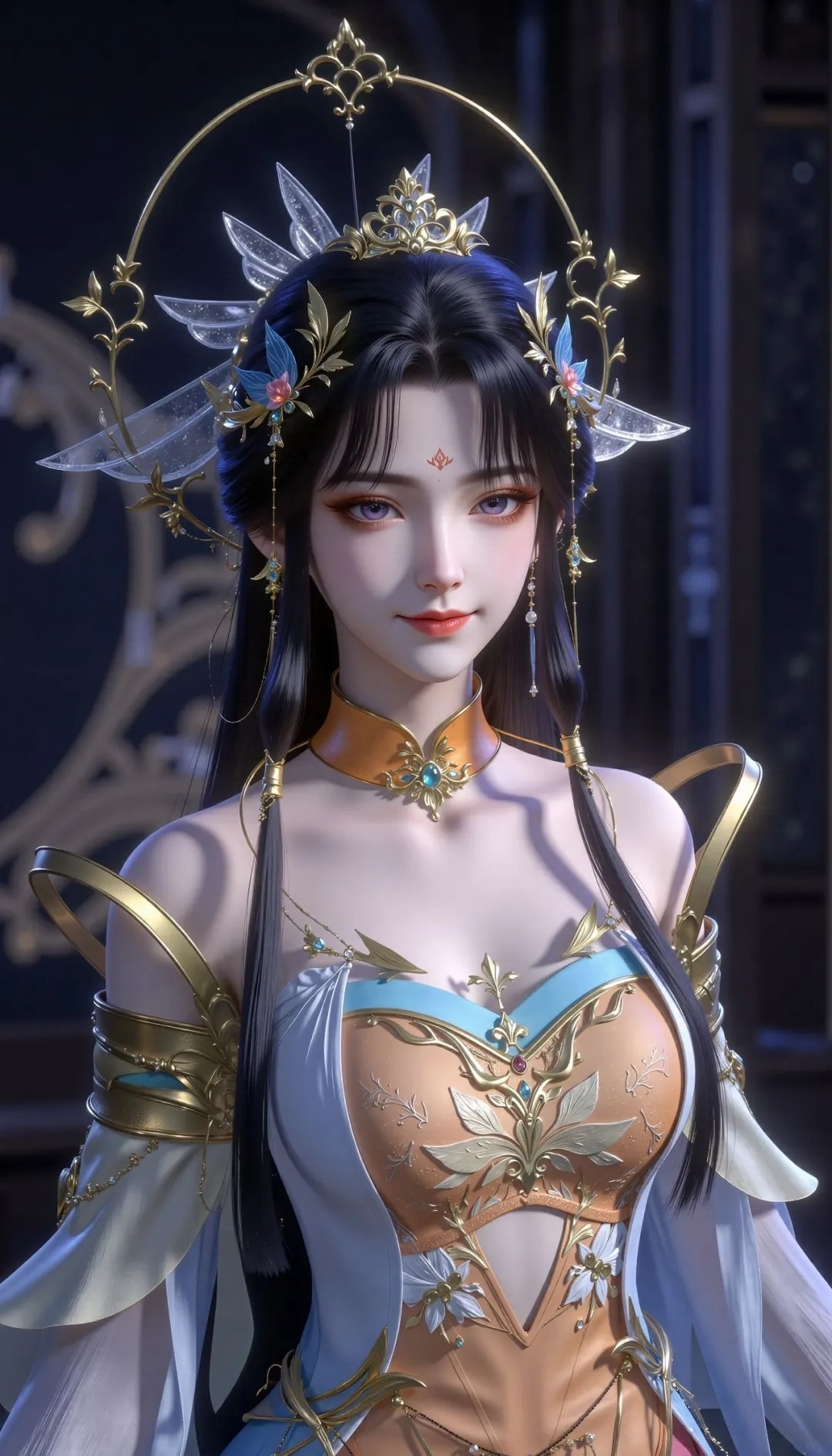 妙妙公主高清图片 绝世战魂角色壁纸 手机壁纸