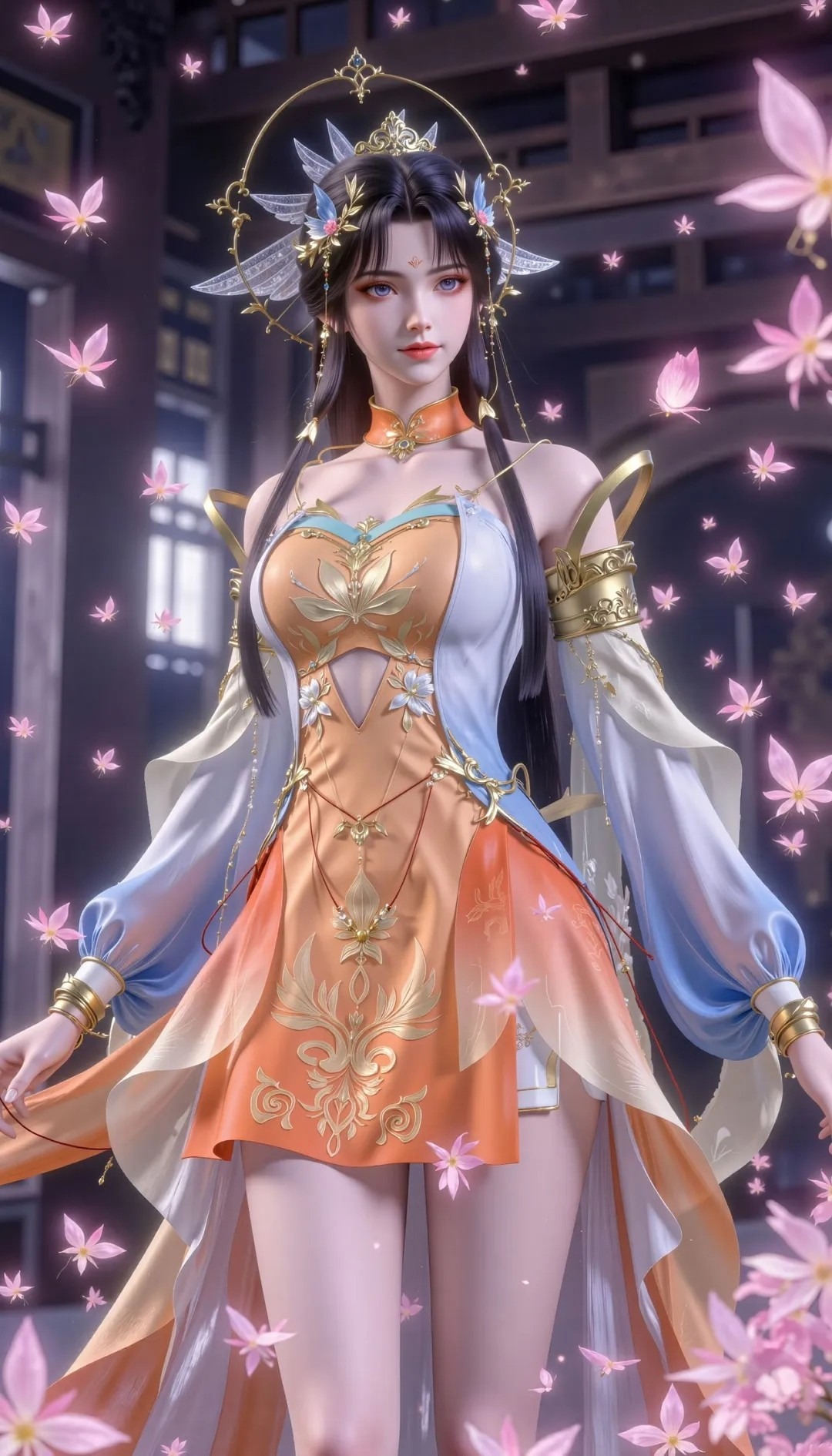 妙妙公主高清图片 绝世战魂角色壁纸 手机壁纸