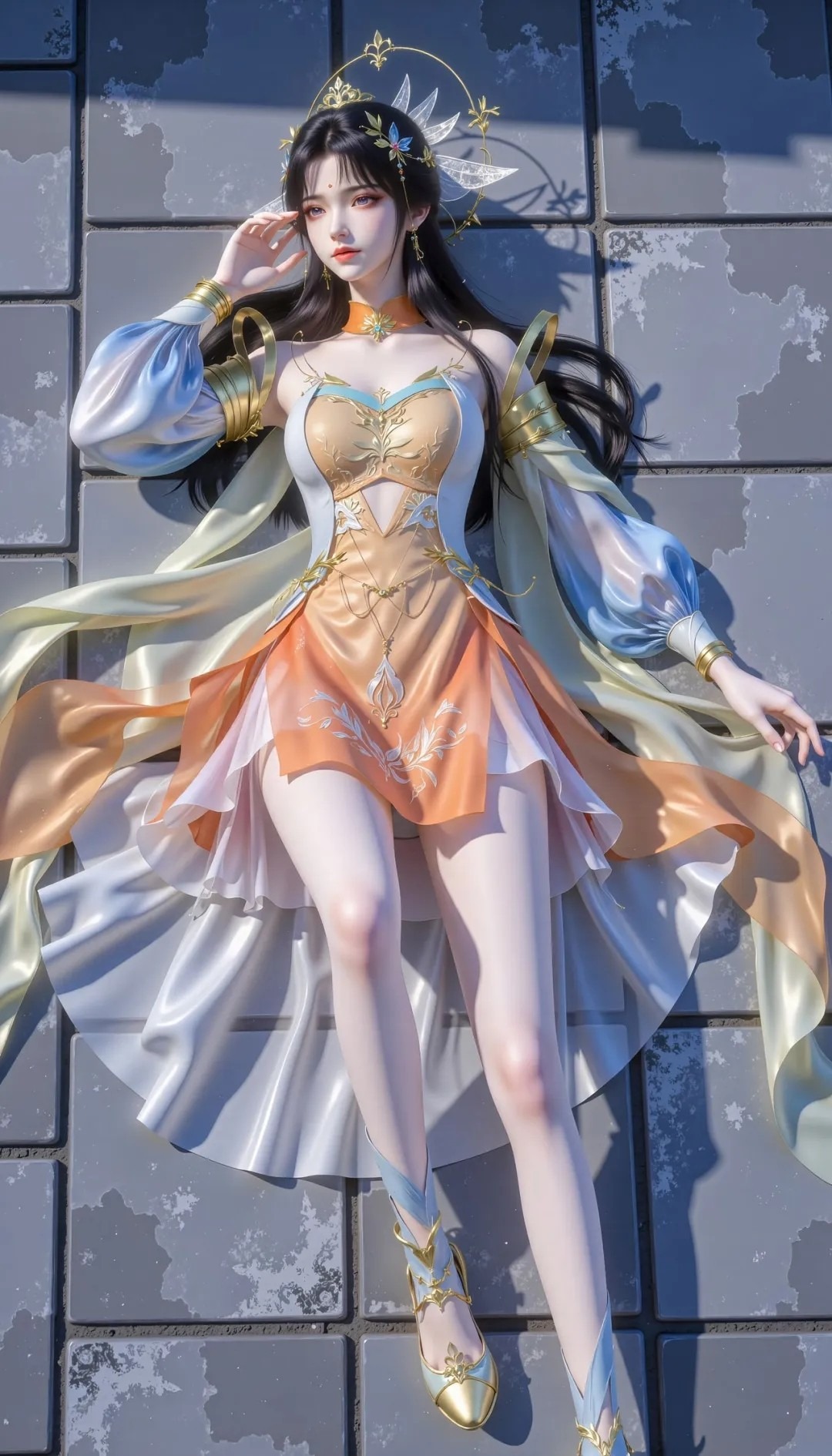 妙妙公主高清图片 绝世战魂角色壁纸 手机壁纸