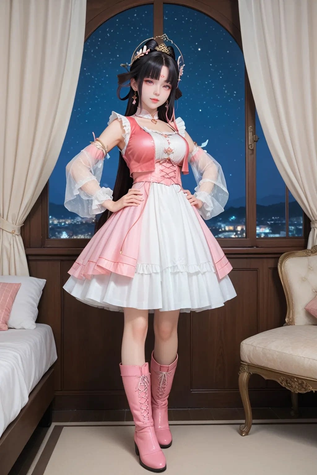 妙妙公主高清图片 绝世战魂角色壁纸 手机壁纸