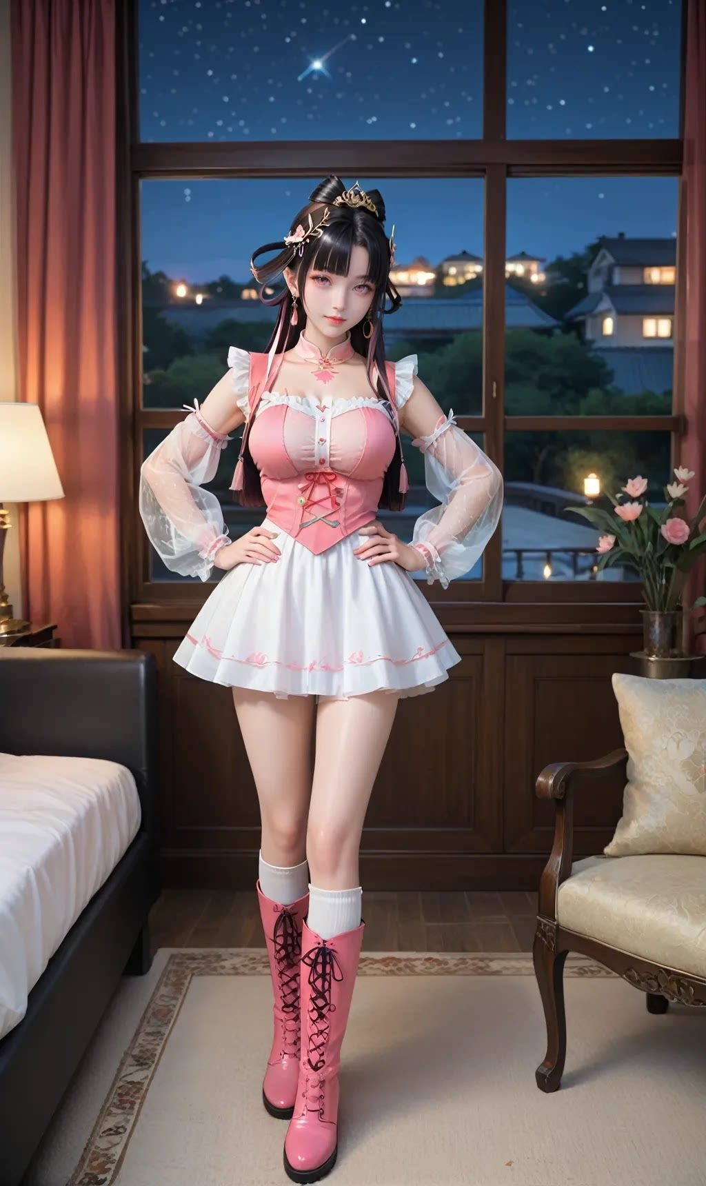 妙妙公主高清图片 绝世战魂角色壁纸 手机壁纸