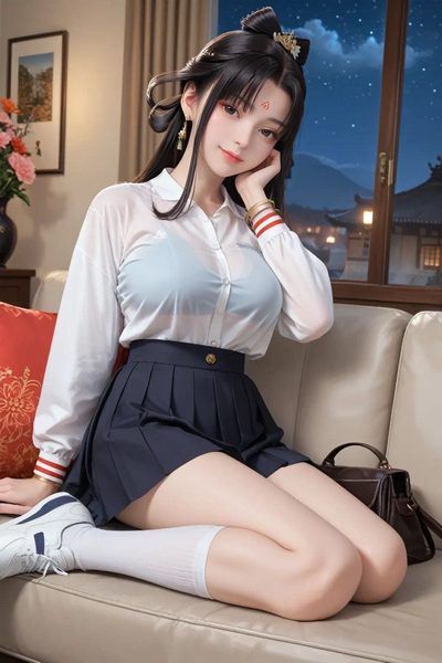 妙妙公主高清图片_绝世战魂角色壁纸_手机壁纸4K无水印下载