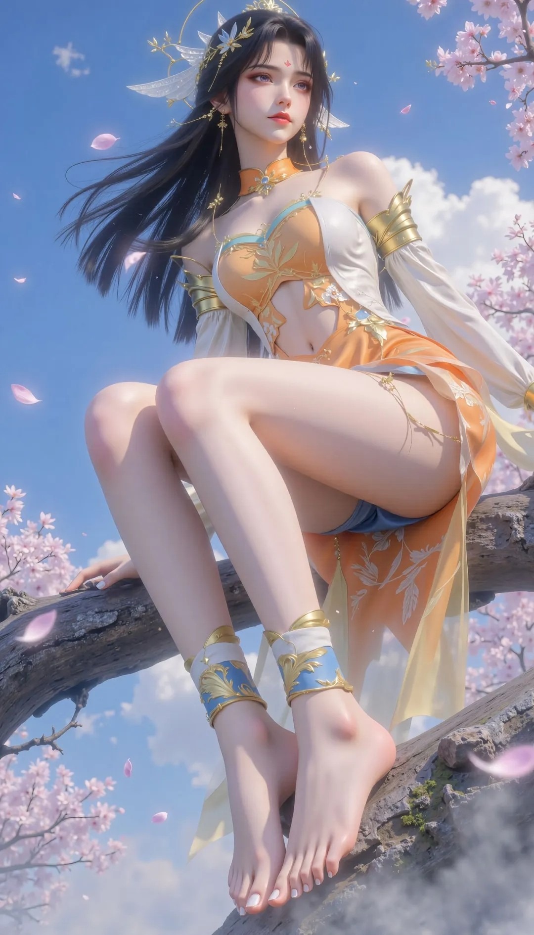 妙妙公主高清图片 绝世战魂角色壁纸 手机壁纸