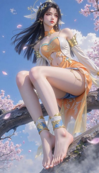 妙妙公主高清图片_绝世战魂角色壁纸_手机壁纸4K无水印下载