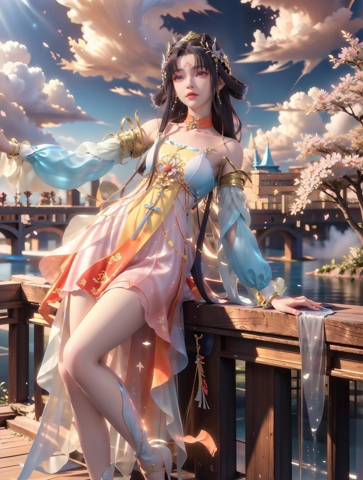 妙妙公主高清图片 绝世战魂角色壁纸 手机壁纸