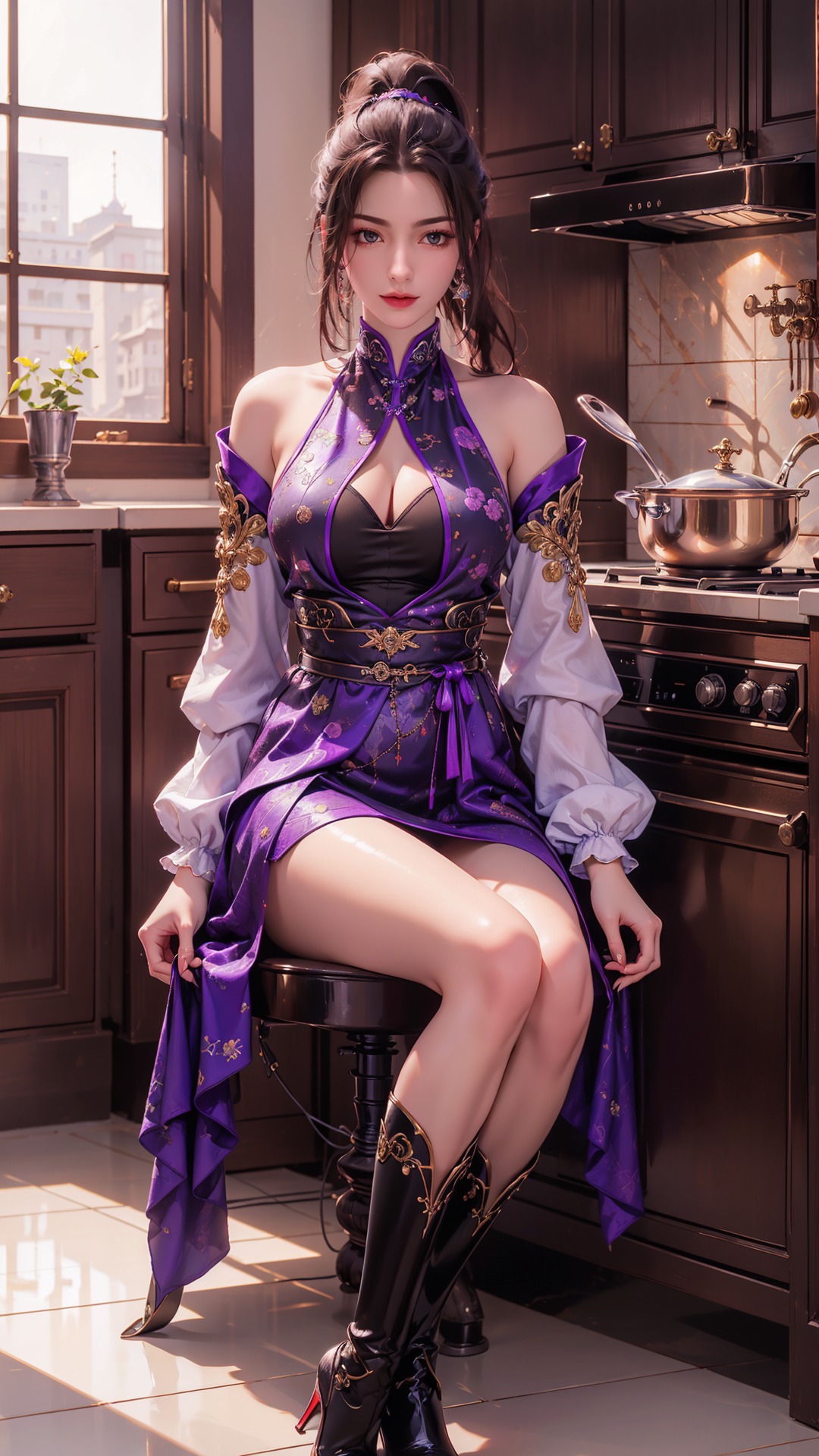 楚韵高清图片 绝世战魂角色壁纸 手机壁纸