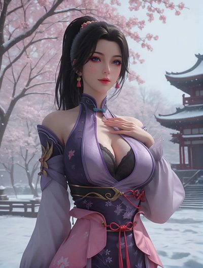 楚韵高清图片_绝世战魂角色壁纸_手机壁纸4K无水印下载