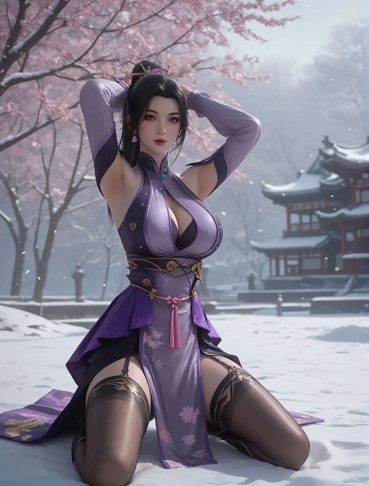 楚韵高清图片 绝世战魂角色壁纸 手机壁纸