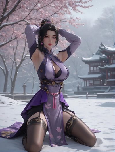 楚韵高清图片_绝世战魂角色壁纸_手机壁纸4K无水印下载