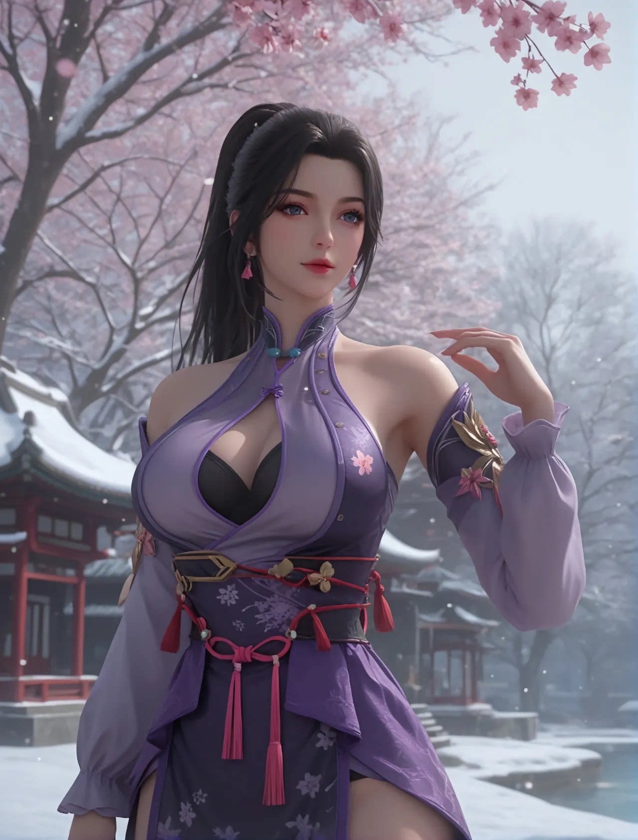 楚韵高清图片 绝世战魂角色壁纸 手机壁纸