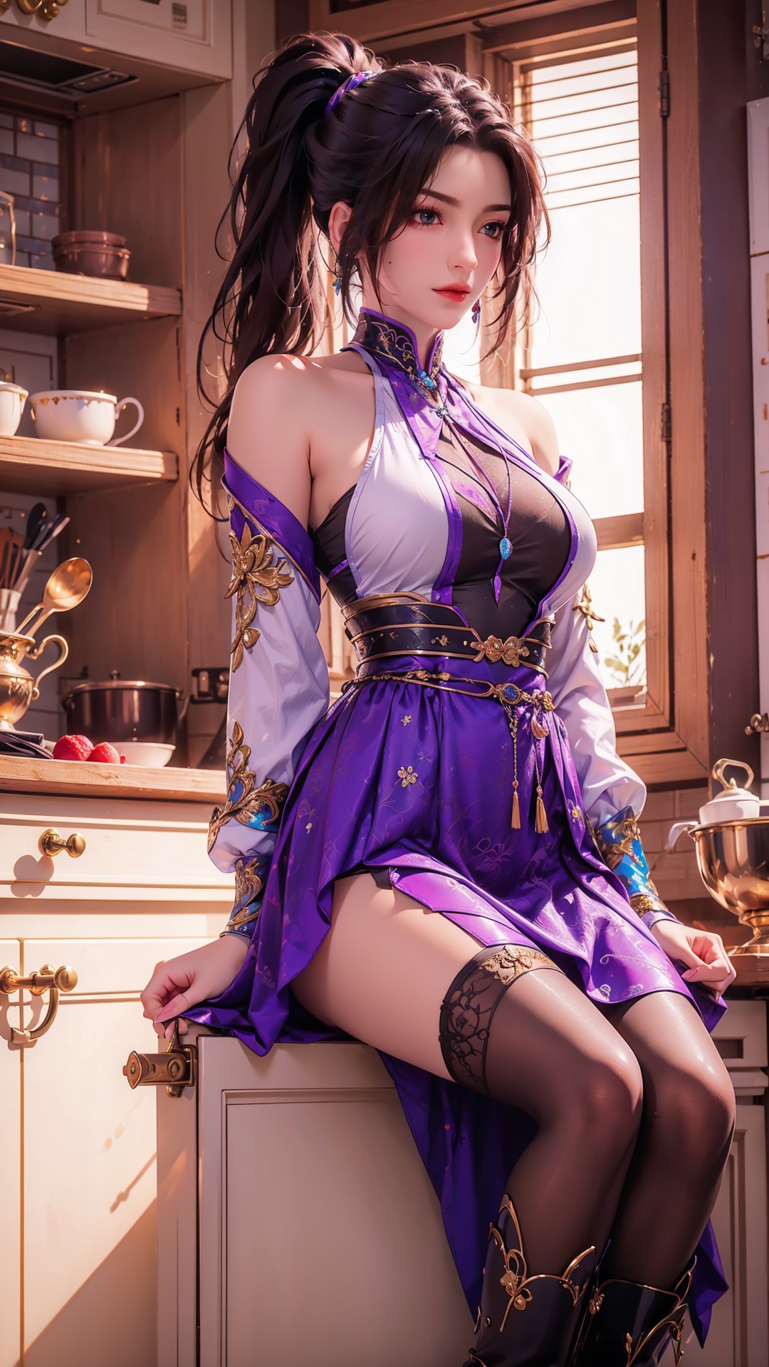 楚韵高清图片 绝世战魂角色壁纸 手机壁纸