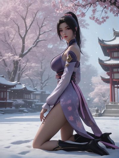 楚韵高清图片_绝世战魂角色壁纸_手机壁纸4K无水印下载