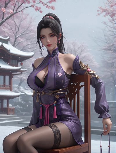 楚韵高清图片_绝世战魂角色壁纸_手机壁纸4K无水印下载