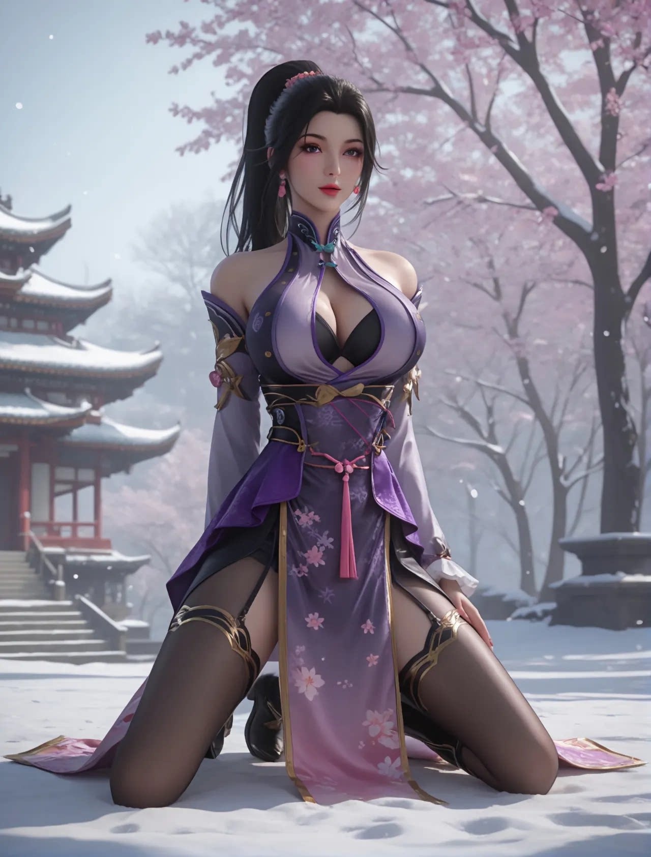 楚韵高清图片 绝世战魂角色壁纸 手机壁纸