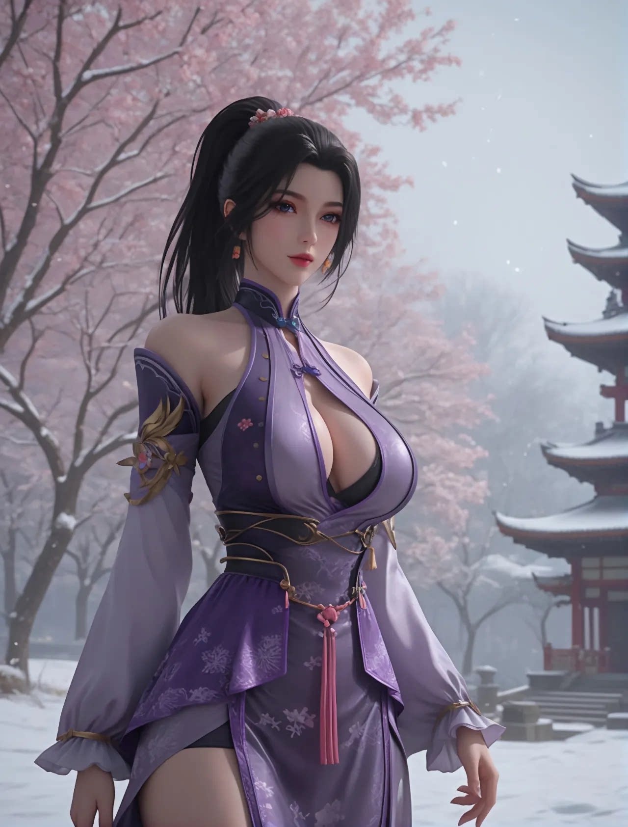 楚韵高清图片 绝世战魂角色壁纸 手机壁纸