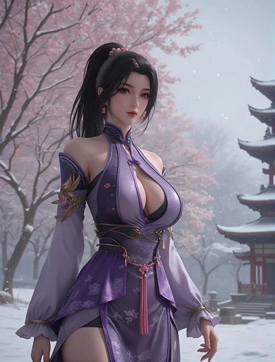 楚韵高清图片_绝世战魂角色壁纸_手机壁纸4K无水印下载