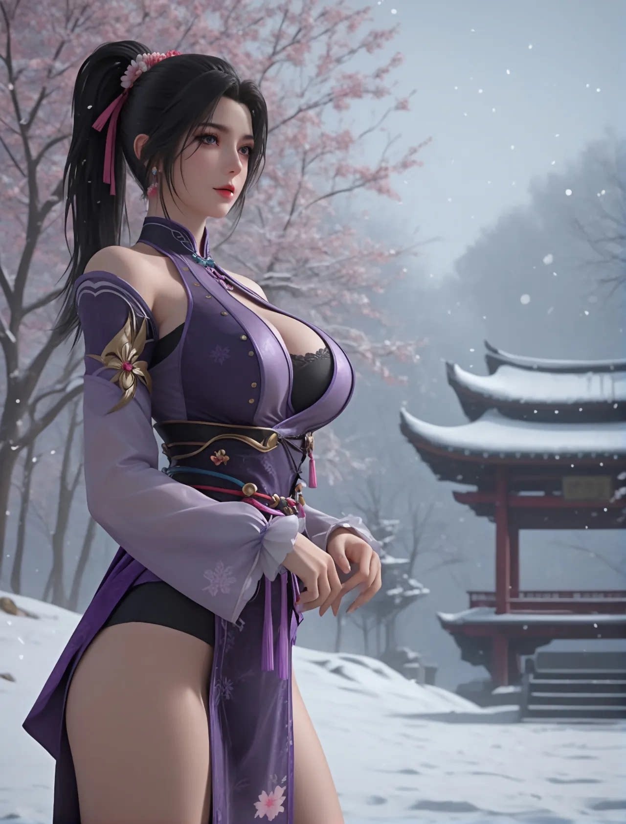 楚韵高清图片 绝世战魂角色壁纸 手机壁纸