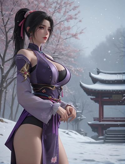 楚韵高清图片_绝世战魂角色壁纸_手机壁纸4K无水印下载