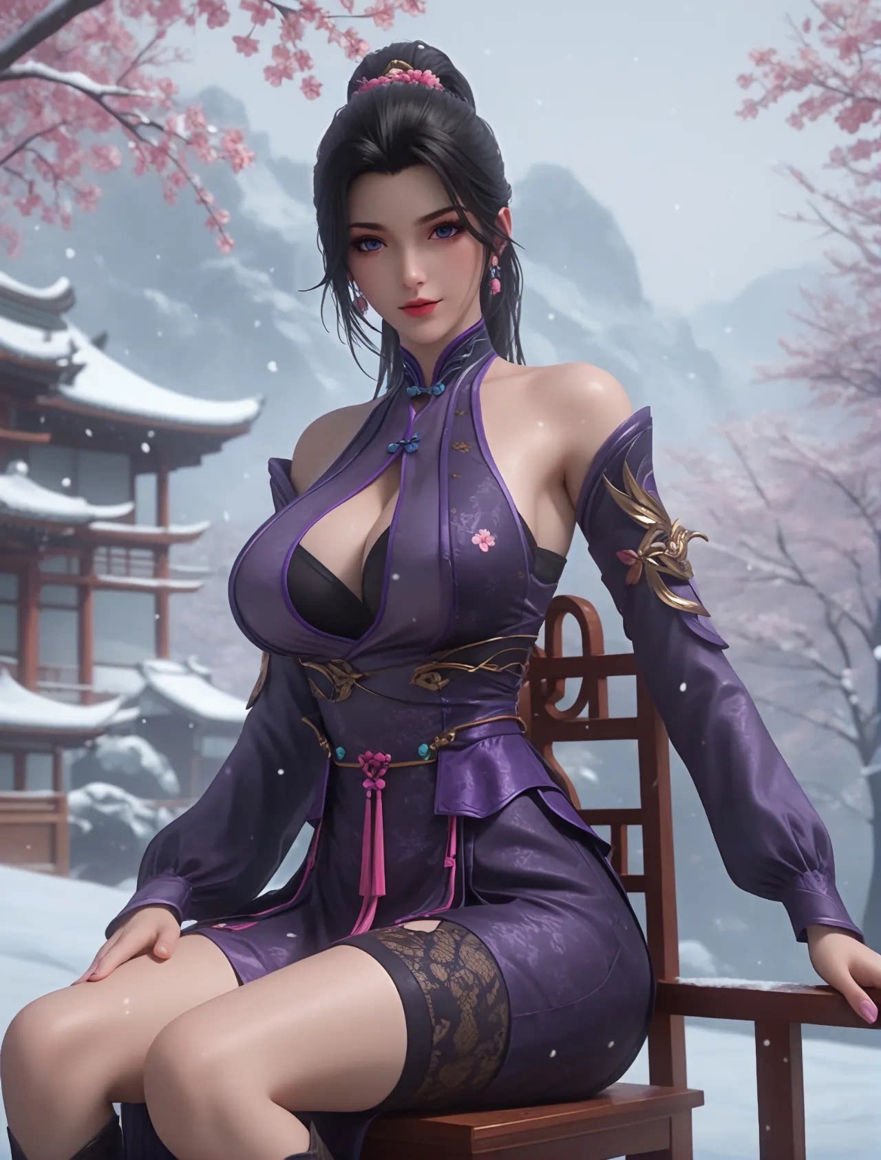 楚韵高清图片 绝世战魂角色壁纸 手机壁纸