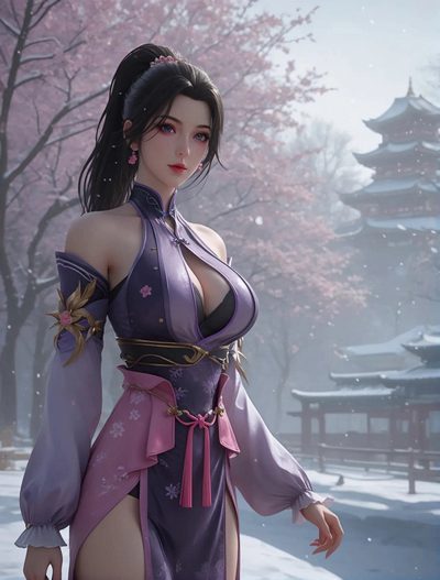 楚韵高清图片_绝世战魂角色壁纸_手机壁纸4K无水印下载