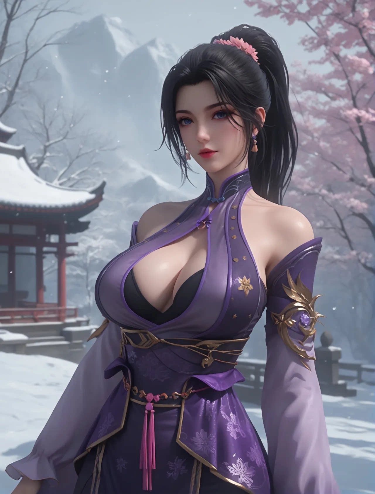 楚韵高清图片 绝世战魂角色壁纸 手机壁纸