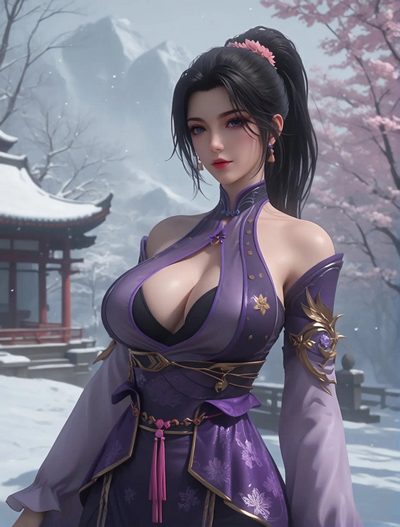 楚韵高清图片_绝世战魂角色壁纸_手机壁纸4K无水印下载