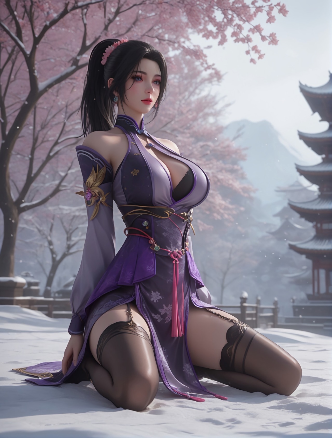 楚韵高清图片 绝世战魂角色壁纸 手机壁纸