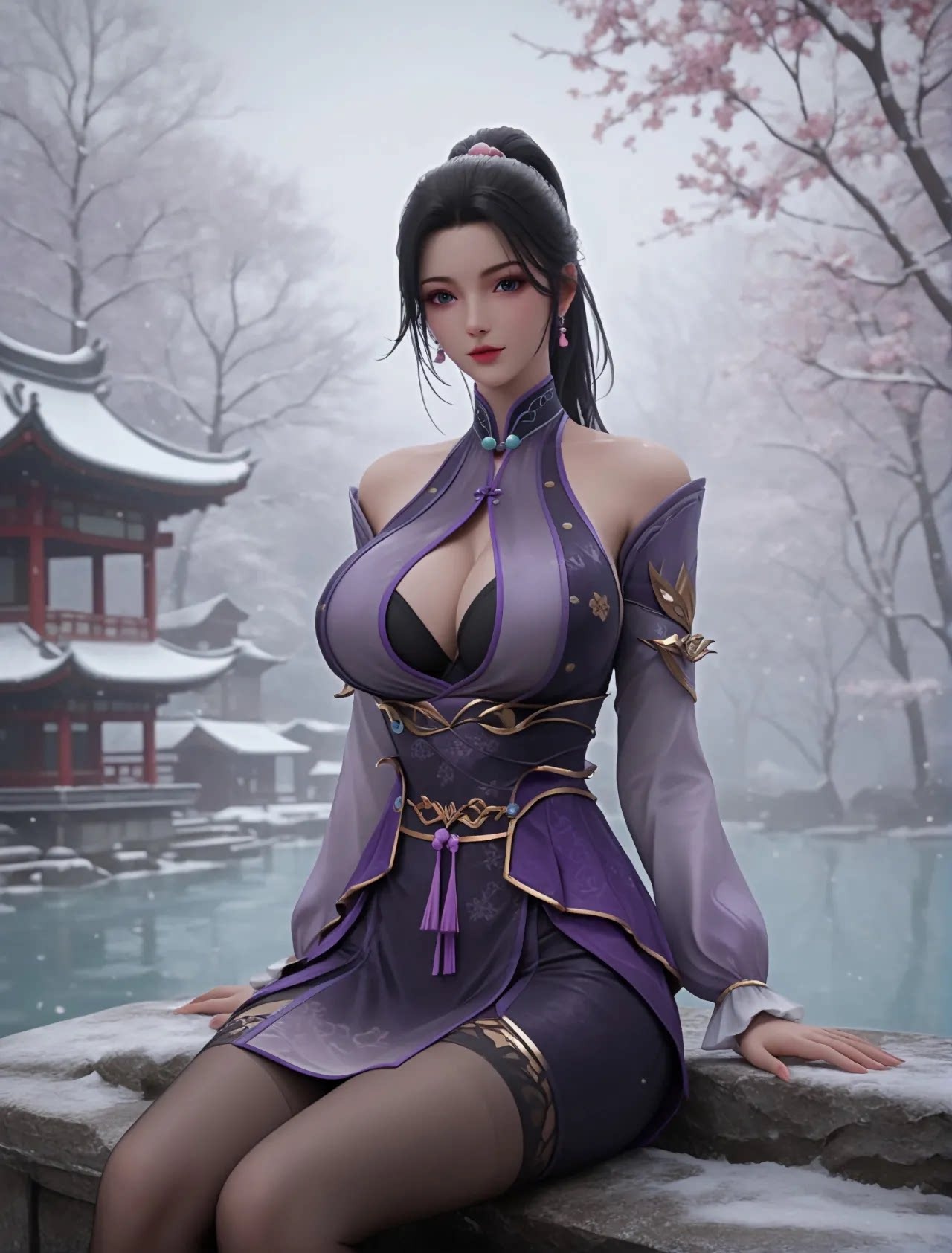 楚韵高清图片 绝世战魂角色壁纸 手机壁纸