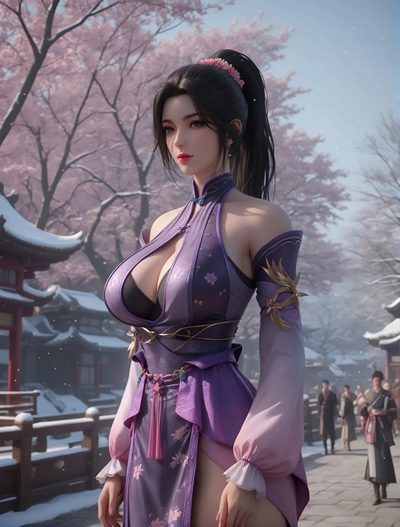 楚韵高清图片_绝世战魂角色壁纸_手机壁纸4K无水印下载