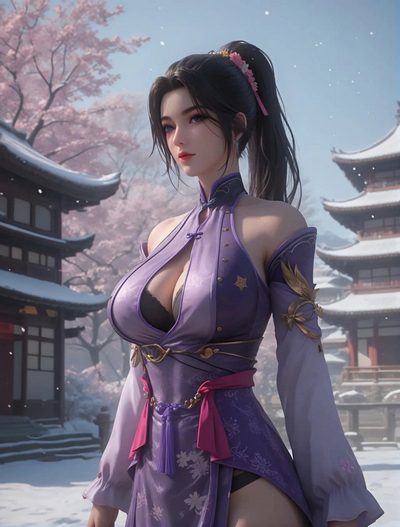 楚韵高清图片_绝世战魂角色壁纸_手机壁纸4K无水印下载